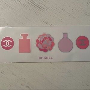 GWP- CHANEL Eau Splendide Sticker Set